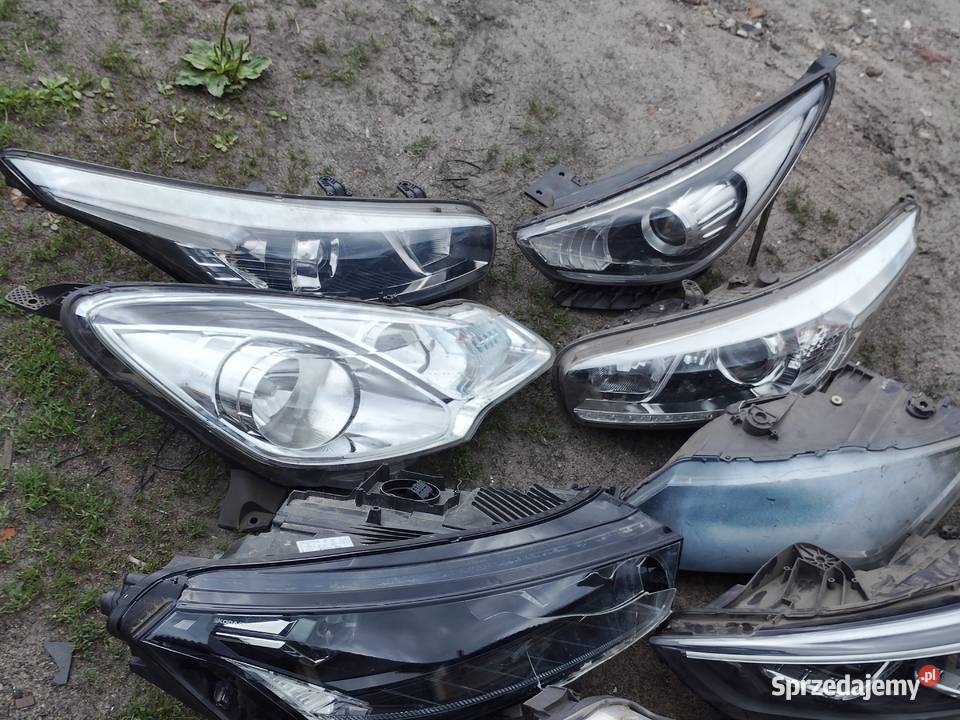Lampy przednie hurt Międzychód