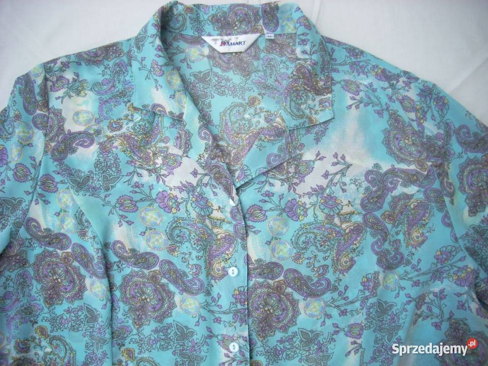 Zwiewna koszula bluzka na lato 50 Nowy Sącz