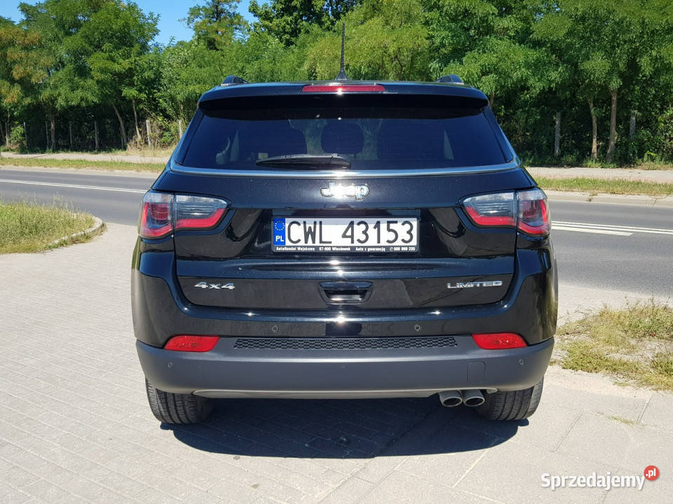 Jeep Compass 20 Automat 4x4 Klimatronik Włocławek