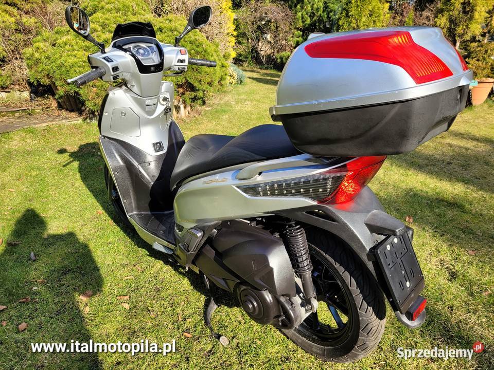 KYMCO PEOPLE GTI 300 11r italmotopila automatyczna Kymco wielkopolskie Piła