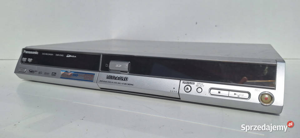 Panasonic DVD recorder nagrywarka DRM EH 60 Panasonic