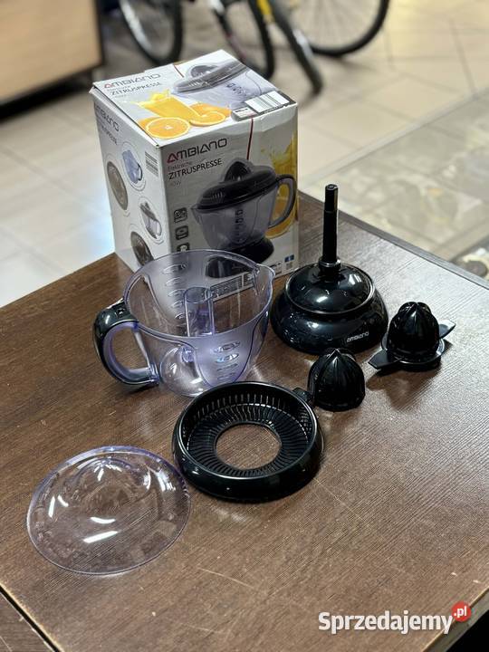 Wyciskarka do cytrusów Ambiano 40W Komplet AGD drobne