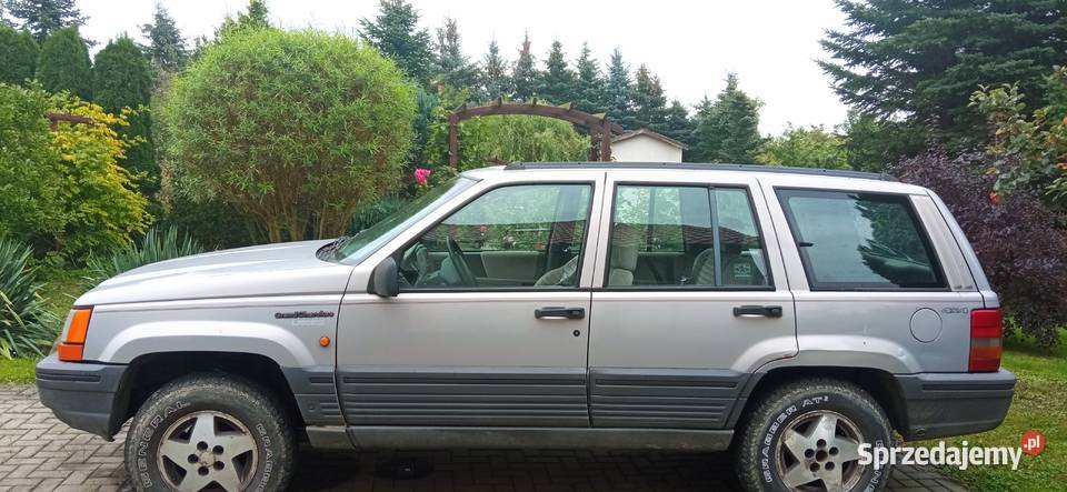 Jeep Grand Cherokee Laredo 40 LPG uszkodzony Chojna