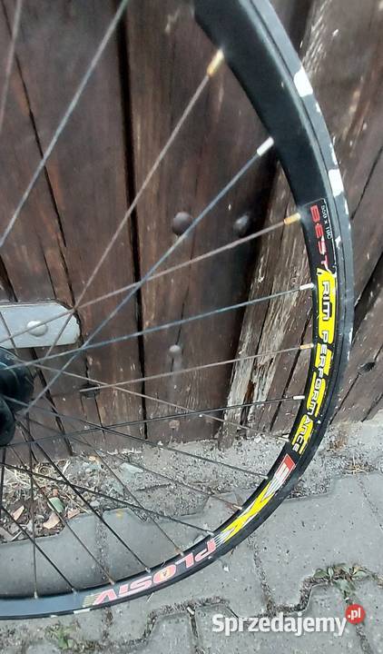 Koło rowerowe przednie 26 tarcza