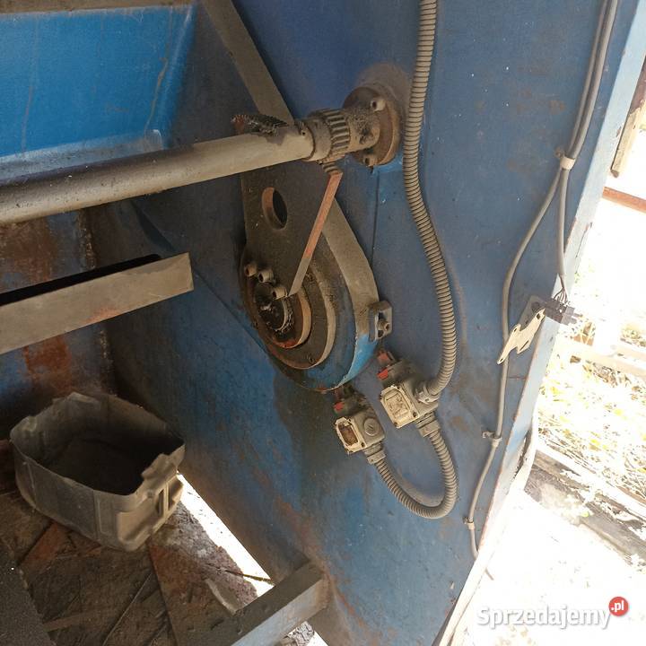 Hydrauliczne nożyce gilotynowe QC12Y 8x3200 Produkcja Police
