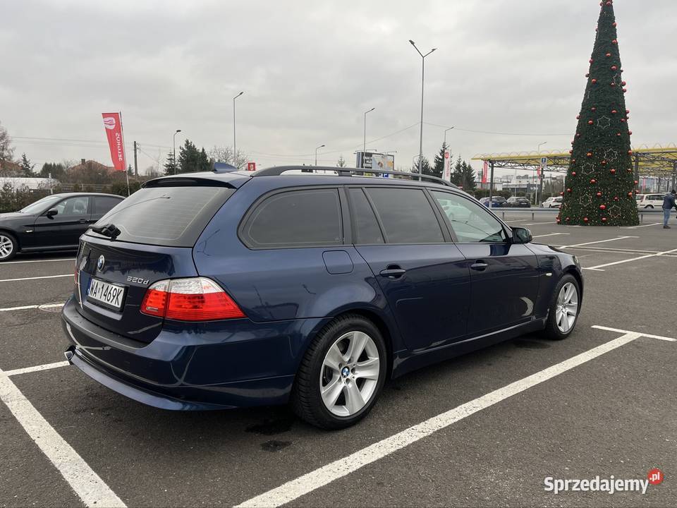 Zamiana dwa jeden BMW 520d e61 2008r Volvo c30 mazowieckie Warszawa
