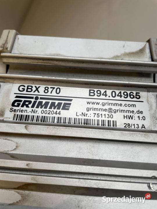 Grimme Jostickbox GBX 870 B9404965