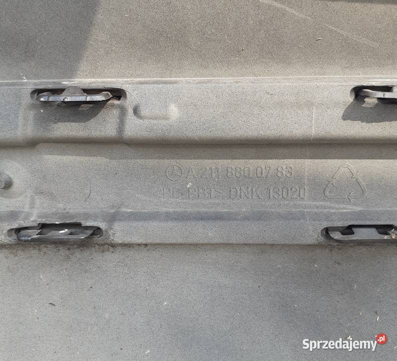Zderzak tył Mercedes w211 a2118800783 Mikołów