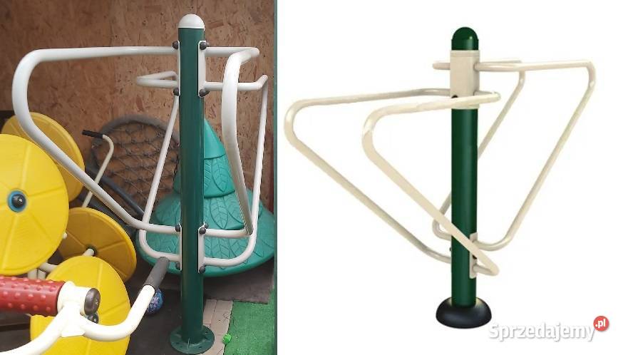 Siłownie plenerowe zewnętrzne fitness dolnośląskie Świdnica