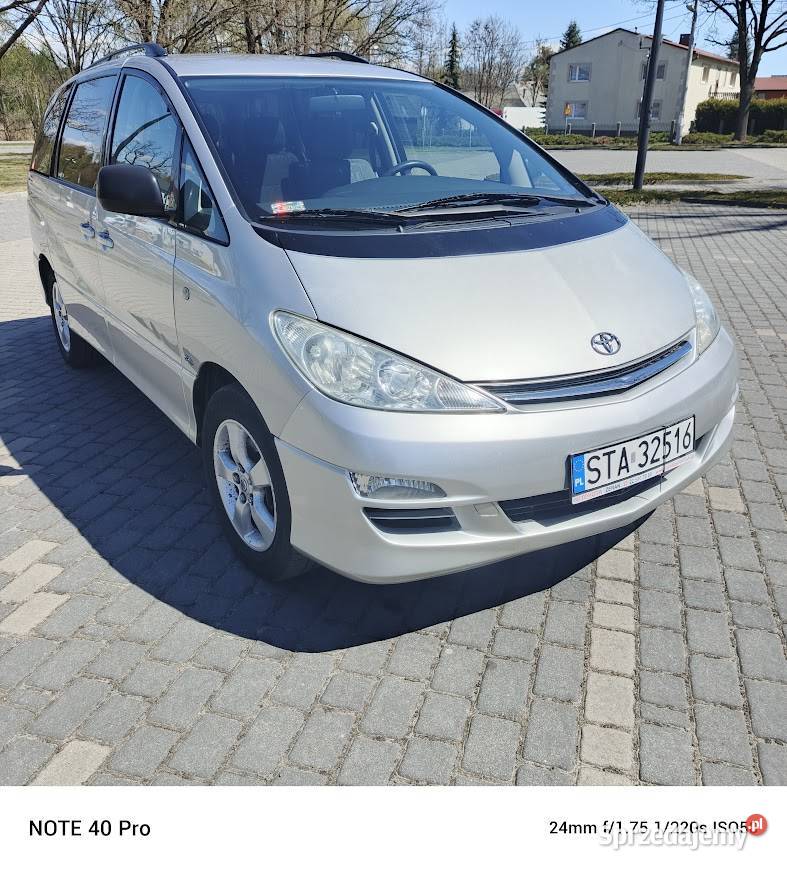 SPRZEDAM TOYOTA PREVIA Kalety