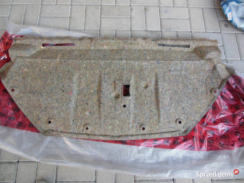 WYGŁUSZENIE MASKI 60619985 60619985 ALFA ROMEO