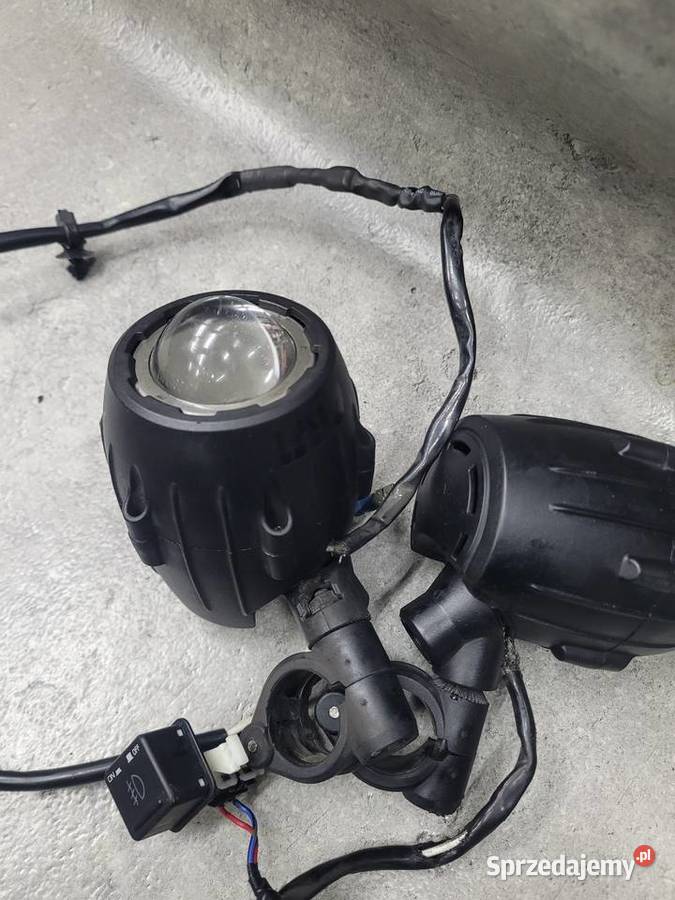 Honda CRF 1000 17 africa twin halogen halogeny Nowy Tomyśl