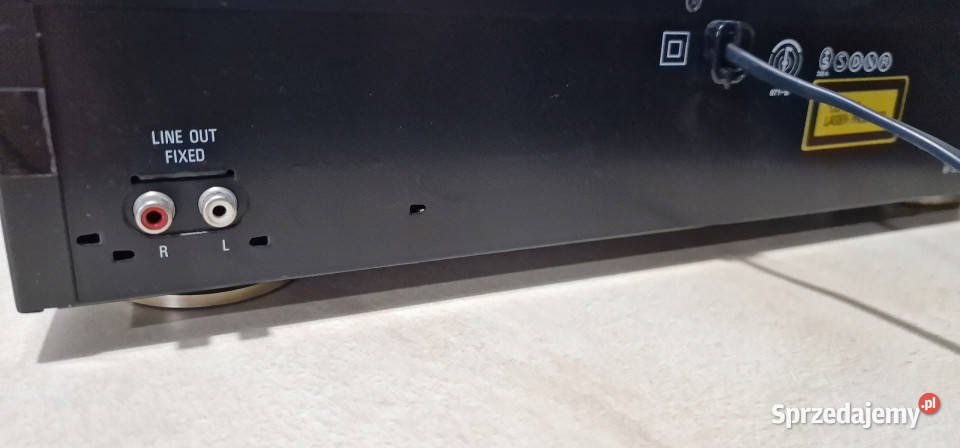 Denon DCD660 kompaktowy odtwarzacz CD player DCD wielkopolskie Międzychód