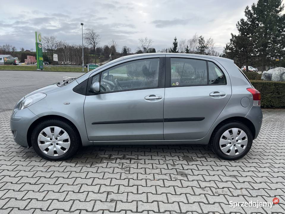 Toyota Yaris II Automat 2009 77 serwisowany Yaris Kraków