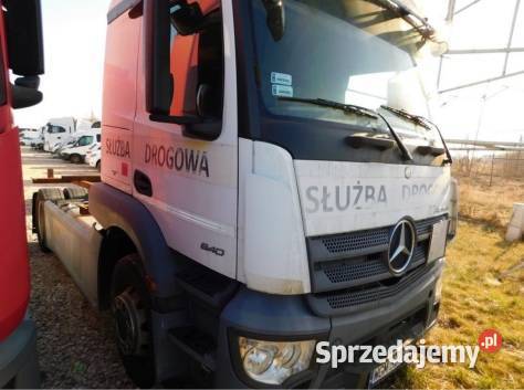 MERCEDESBENZ 1840 ACTROS 10677 ccm 394 diesel Skrzynie Katowice