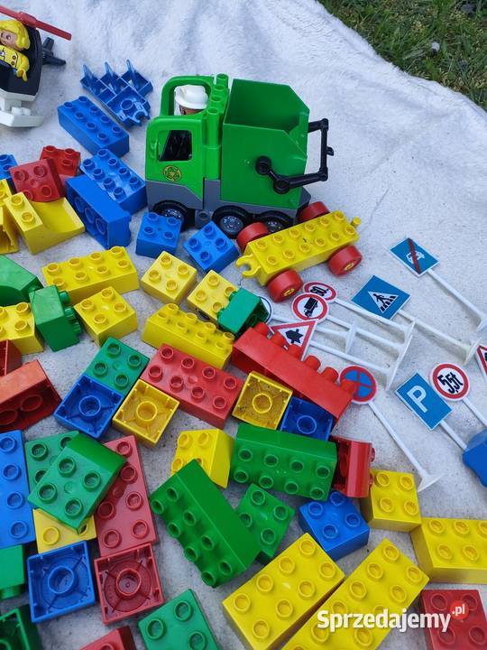 Klocki LEGO Duplo Plastik  łódzkie sprzedam