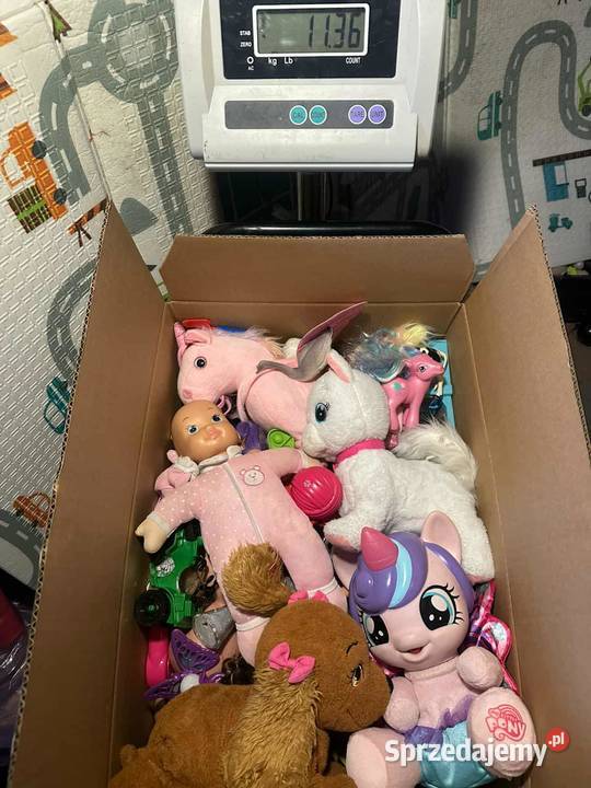 Zabawki używane Angia Pozostałe Warszawa