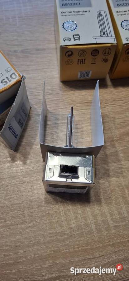 Żarniki xenonem D1S D2S PHILIPS Szubin