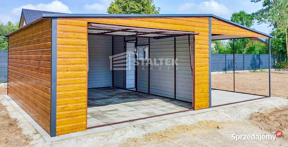 Garaż Blaszany 4x6m Wiata 4x6m Brama Uchylna Jastrzębie-Zdrój sprzedam