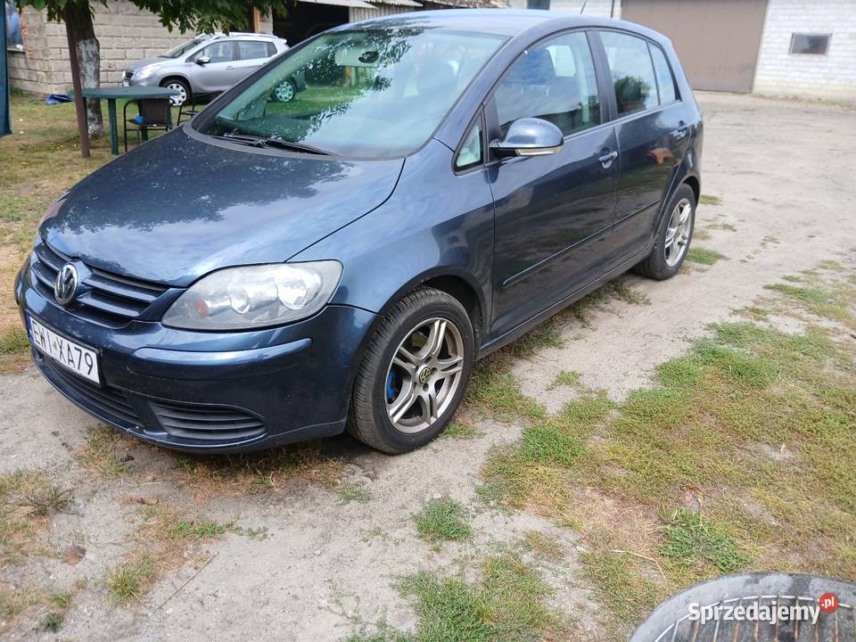 Volkswagen Golf 5 Plus 19 manualna Wieluń sprzedam