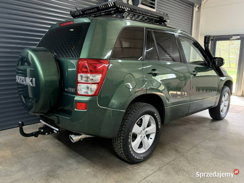 Suzuki Grand Vitara Automat Leśnika Myśliwego 1995cm3 Grand Vitara Chechło