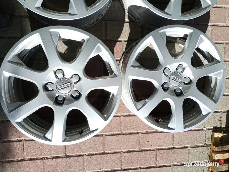 Felgi aluminiowe Audi r17 Strzałkowo