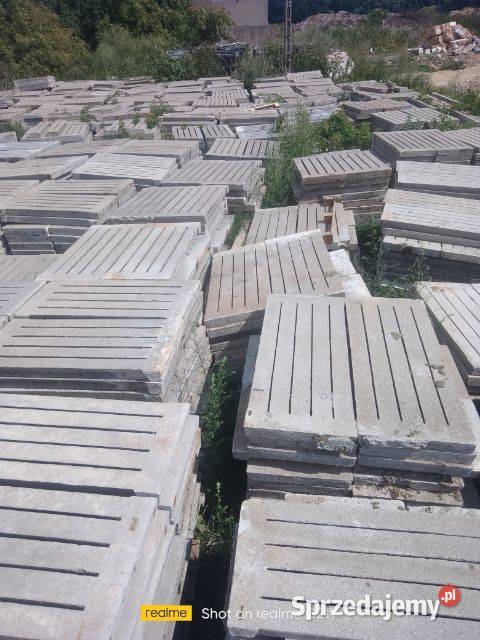 Sprzedam ruszta betonowe trzody chlewnej Pozostałe Nowe Miasto Lubawskie