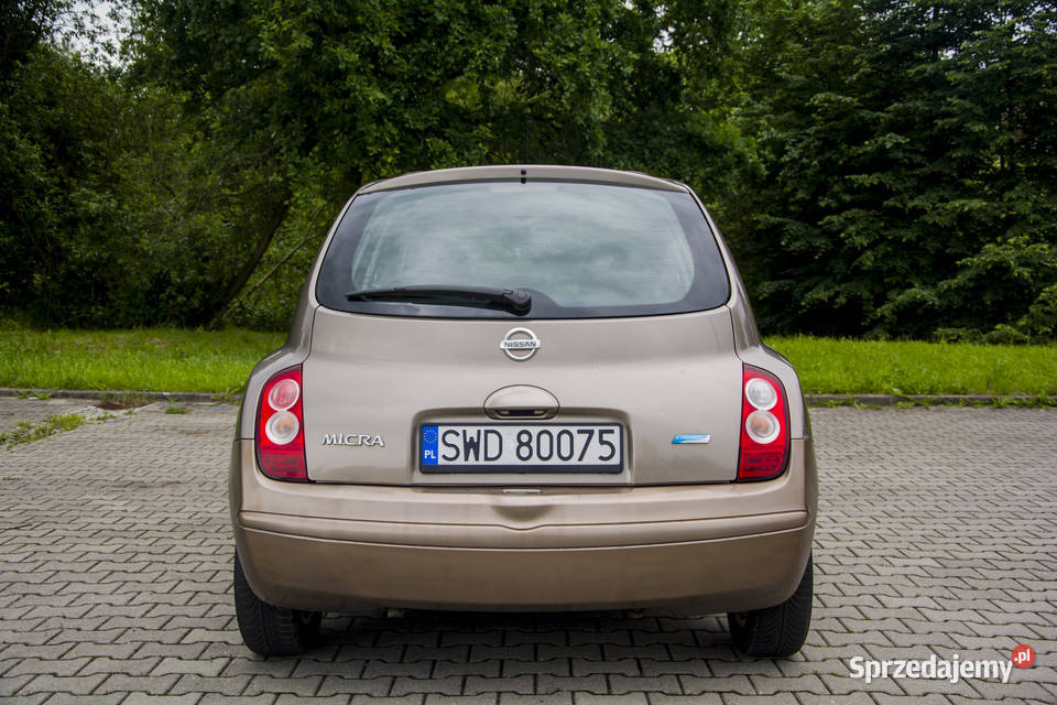 Nissan Micra manualna Wodzisław Śląski sprzedam