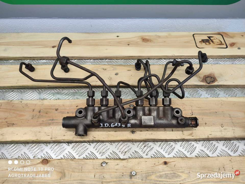 Listwa Common Rail John Deere 6155R wielkopolskie Wilkowo
