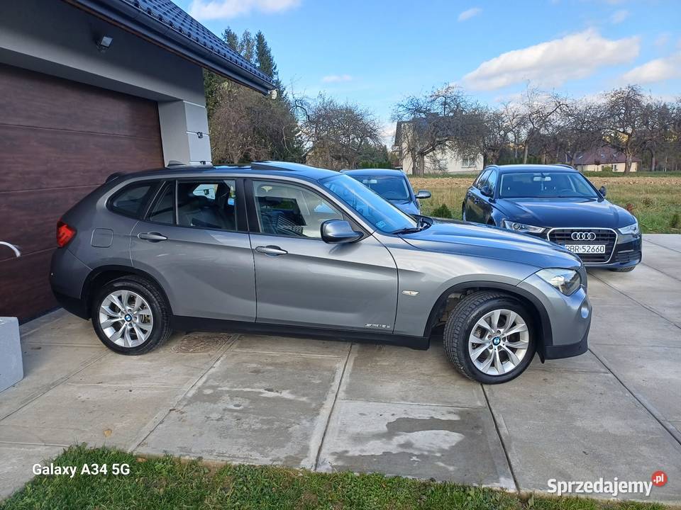 Bmw x1 20 d Rok produkcji 2010 podkarpackie Brzozów
