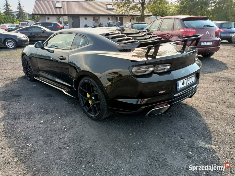 Chevrolet Camaro Chevrolet Camaro SS 62 456 19r Camaro Tarnów
