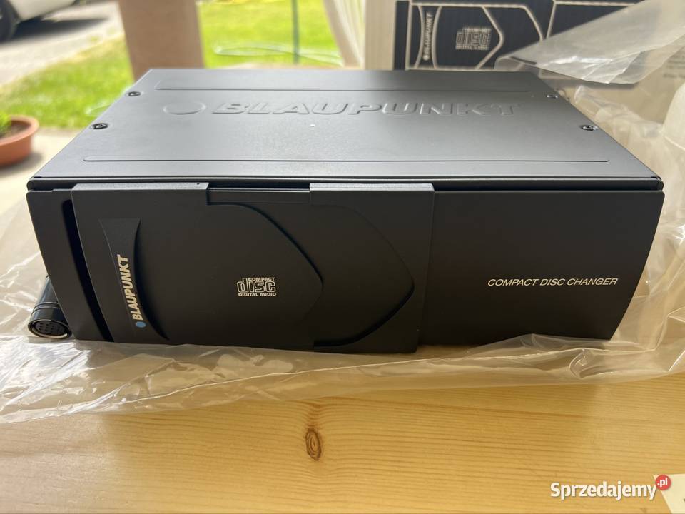 Radio Blaupunkt Nevada DJ72 zmieniarka CDCA08 małopolskie