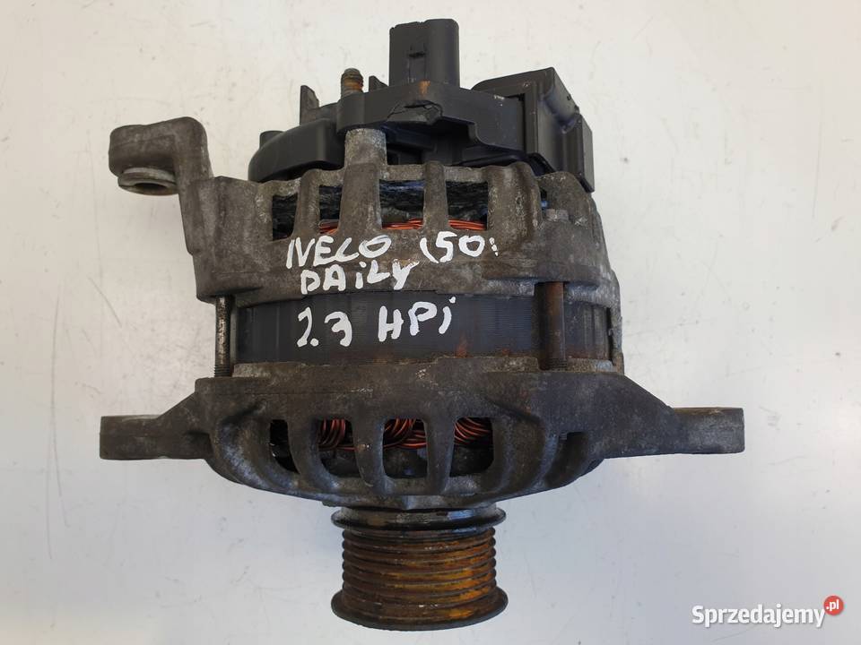Iveco Daily III 23 HPI ALTERNATOR 504385133 110A osobowe Janów