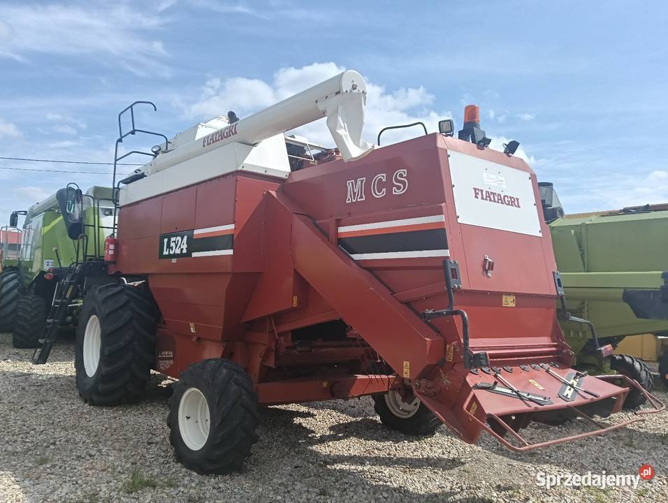 Kombajny Laverda 524 Massey Ferguson 36 RS Zbożowe Włocławek