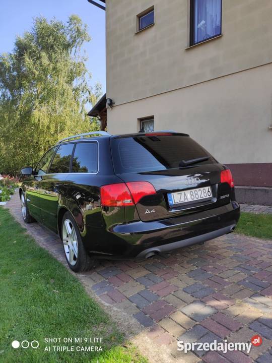 audi a4b7 2,0 170km