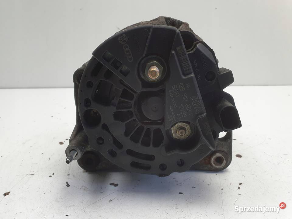 Audi A3 8L 16 8V ALTERNATOR bosch 028903028C 70A osobowe Układ elektryczny silnika Janów