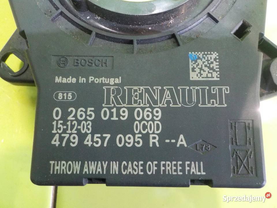 RENAULT GRAND SCENIC III 15 DCI11r 5D czujnik Suków sprzedam