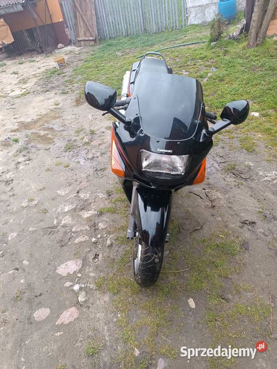 KAWASAKI ZZR 600 Koźmin Wielkopolski