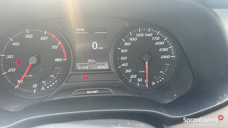 Seat Leon 12 TSI Reference Poznań