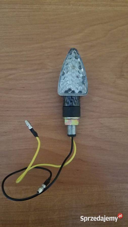 Kierunkowskaz kierunek biały klosz LED strzałka Białystok sprzedam
