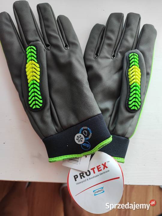 Rękawice zimowe GRANBERG EX odporne na Wodzisław Śląski