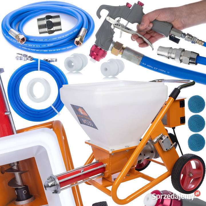 Agregat Tynkarski MaxStream30 3000W 16LMin 50L Pistolety i agregaty małopolskie Ludźmierz