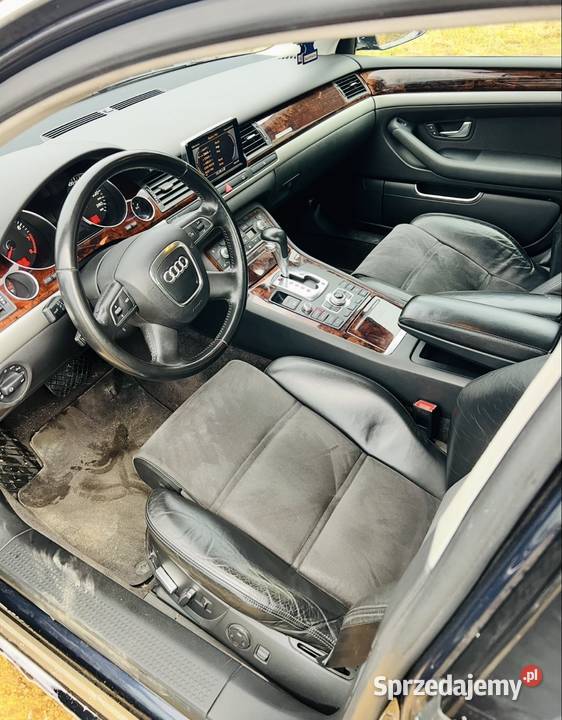 Audi A8 D3 lift 32 benzyna Jaworzno sprzedam