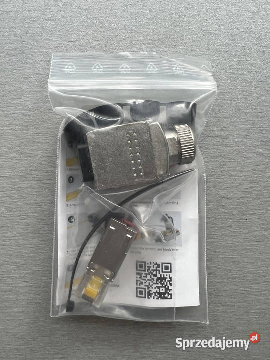 Harting 20821040001 Złącze preLink RJ45 8 PIN Gliwice sprzedam