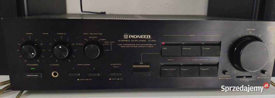 Wzmacniacz Pioneer A44 Wzmacniacze Poznań