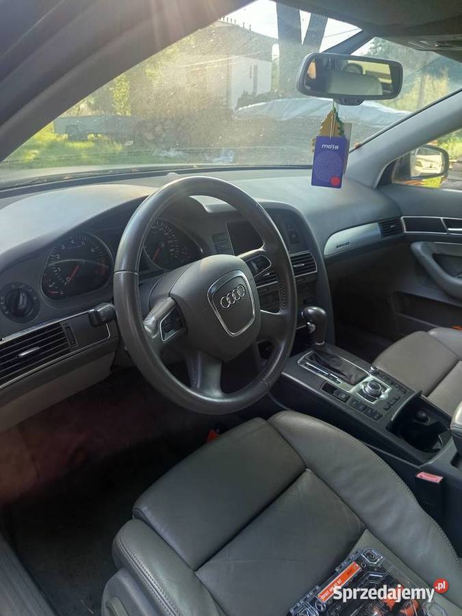 Sprzedam w całości Audi A6 C6 32fsi Brak silnika Lidzbark sprzedam