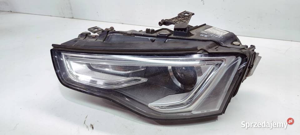 REFLEKTOR LEWY PRZÓD KOMPLETNY XENON LED AUDI A5 Przystajń