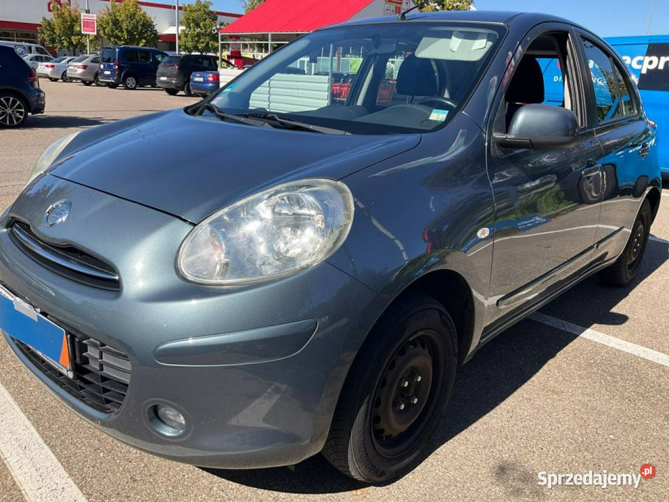 Nissan Micra Benzyna klimatyzacja dotykowa Wejherowo