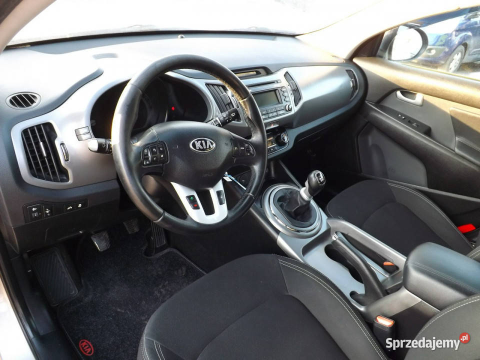 Kia Sportage III 20102015 pomorskie Słupsk
