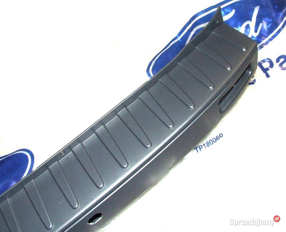 ZDERZAK NAKŁADKA TYŁ TYLNY FORD TRANSIT CUSTOM dostawcze
